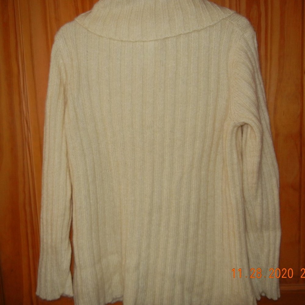 Vintage Casual Work Office Tunic Sweater sz M (wsw12) - Picture 12 of 16
